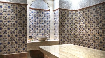 Standard Moroccan Bath