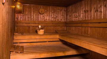 Steaming Room and Sauna