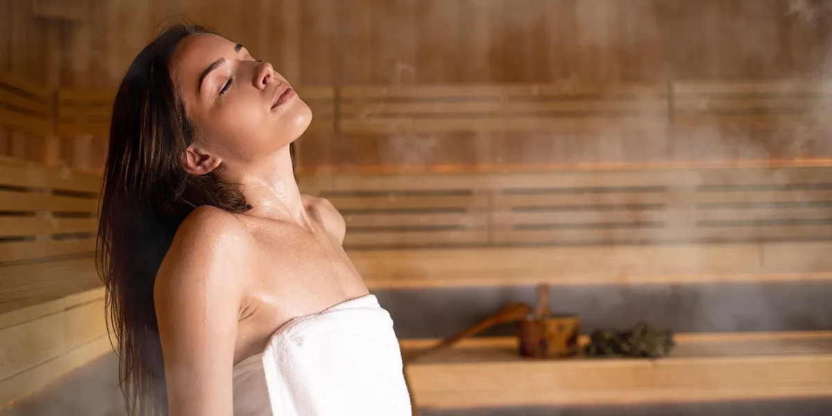 Therapeutic steam sessions