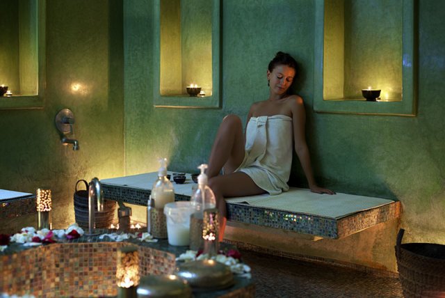 The Moroccan Bath Experience in Dubai