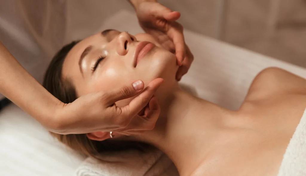 The Benefits of Face Massage