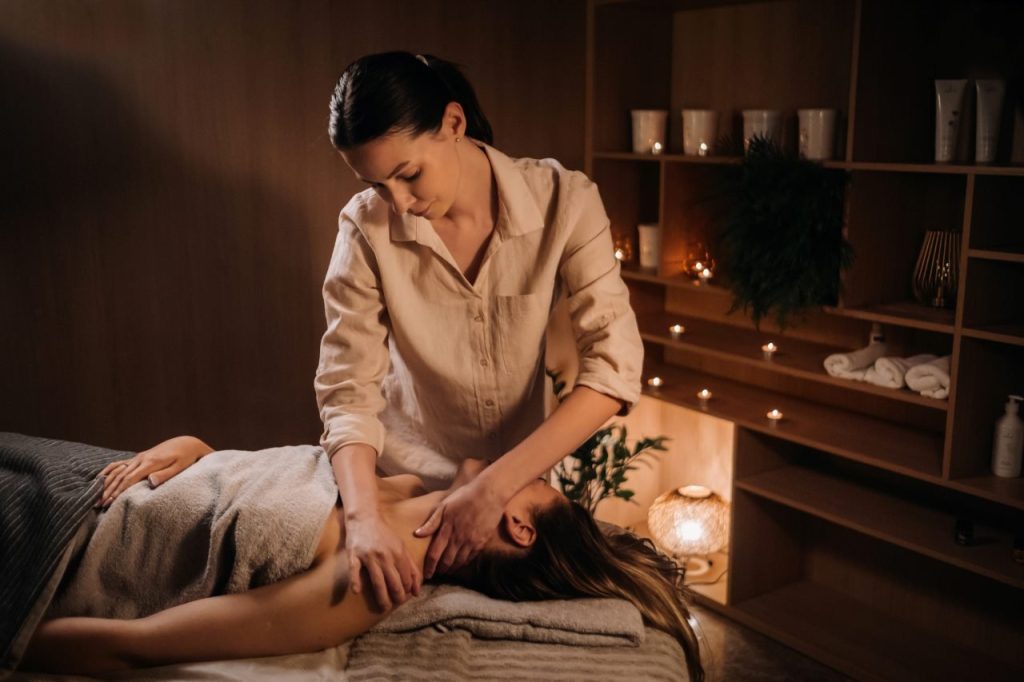 Experience Ultimate Relaxation with a Massage by Female Near Me